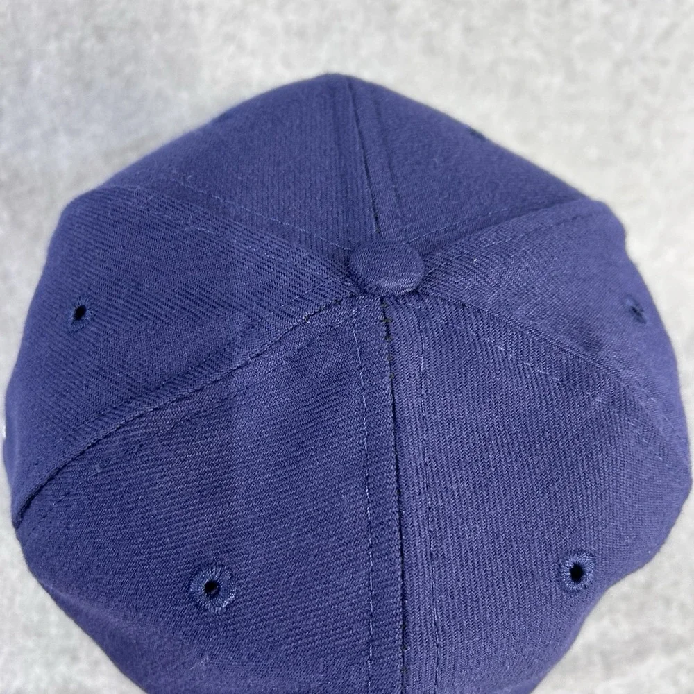 Jackie Robinson Tampa Bay Rays On-Field Hat Cap Size 7 1/4 New Era 42 Patch